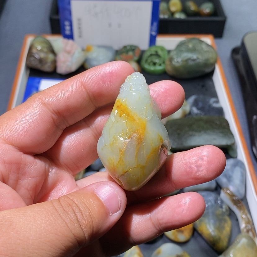 【闪购商品】和田玉颈饰未镶嵌臻*轩