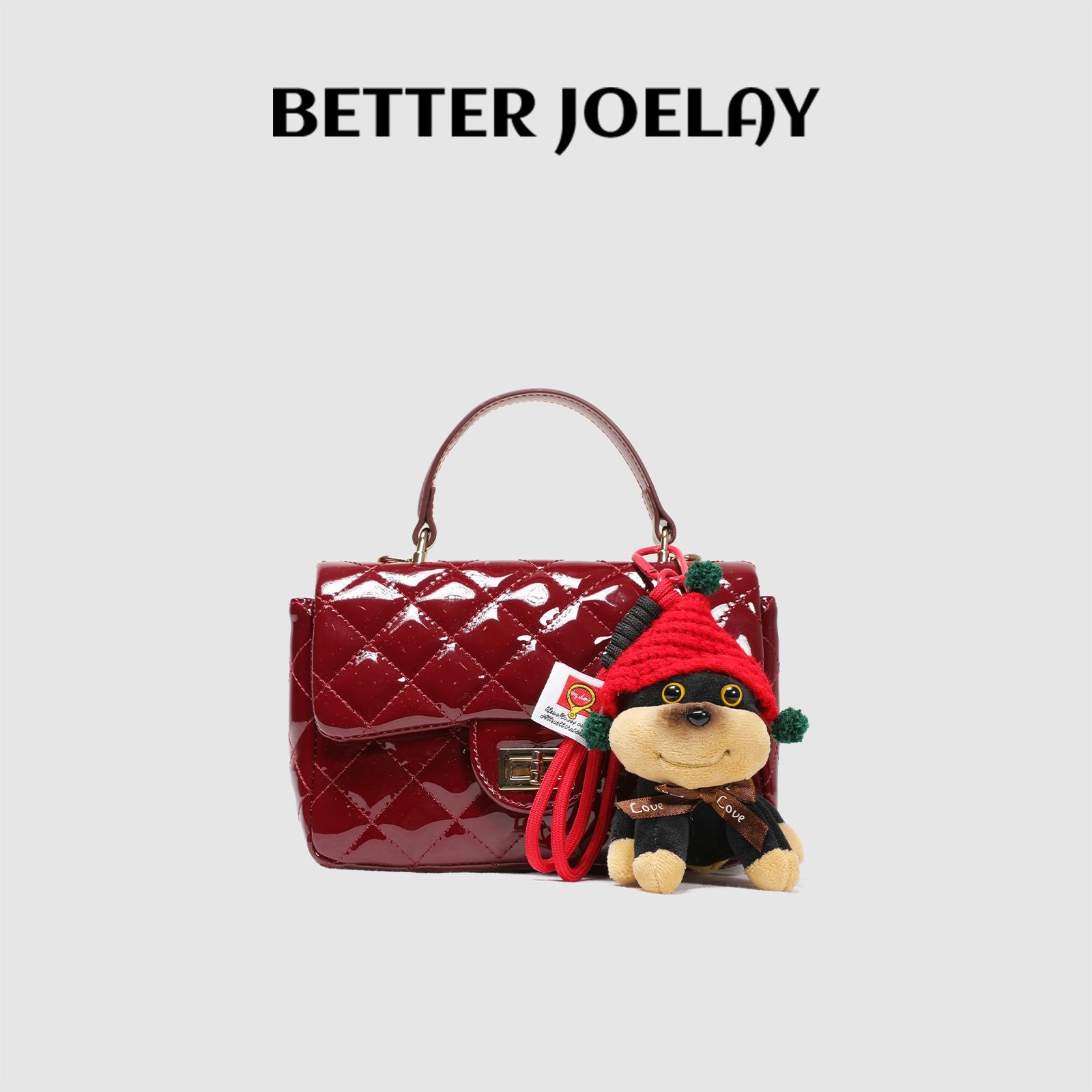 BETTER JOELAY-【百利甜酒】时尚手提简约手机包潮流高级感Z6353