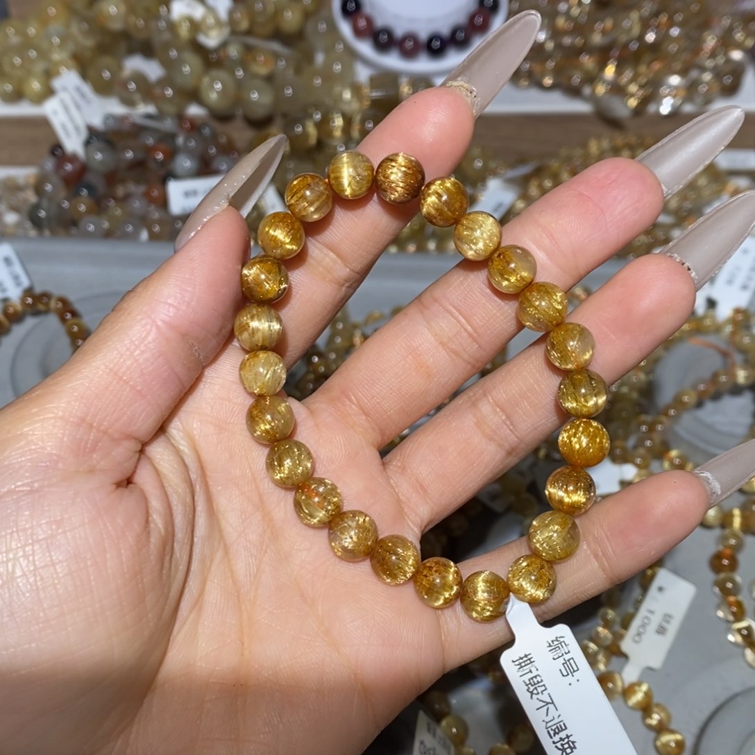 水晶手链未镶嵌手链