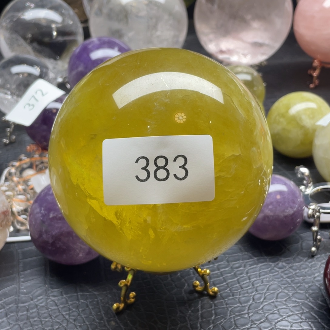 北***海未镶嵌摆件水晶383 12.6CM