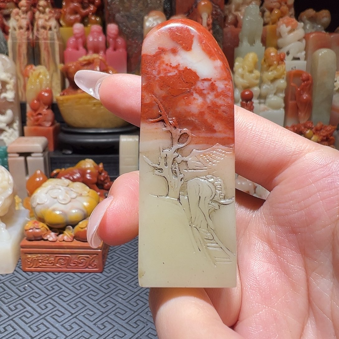 寿山石寿山石批发2.1*2.3