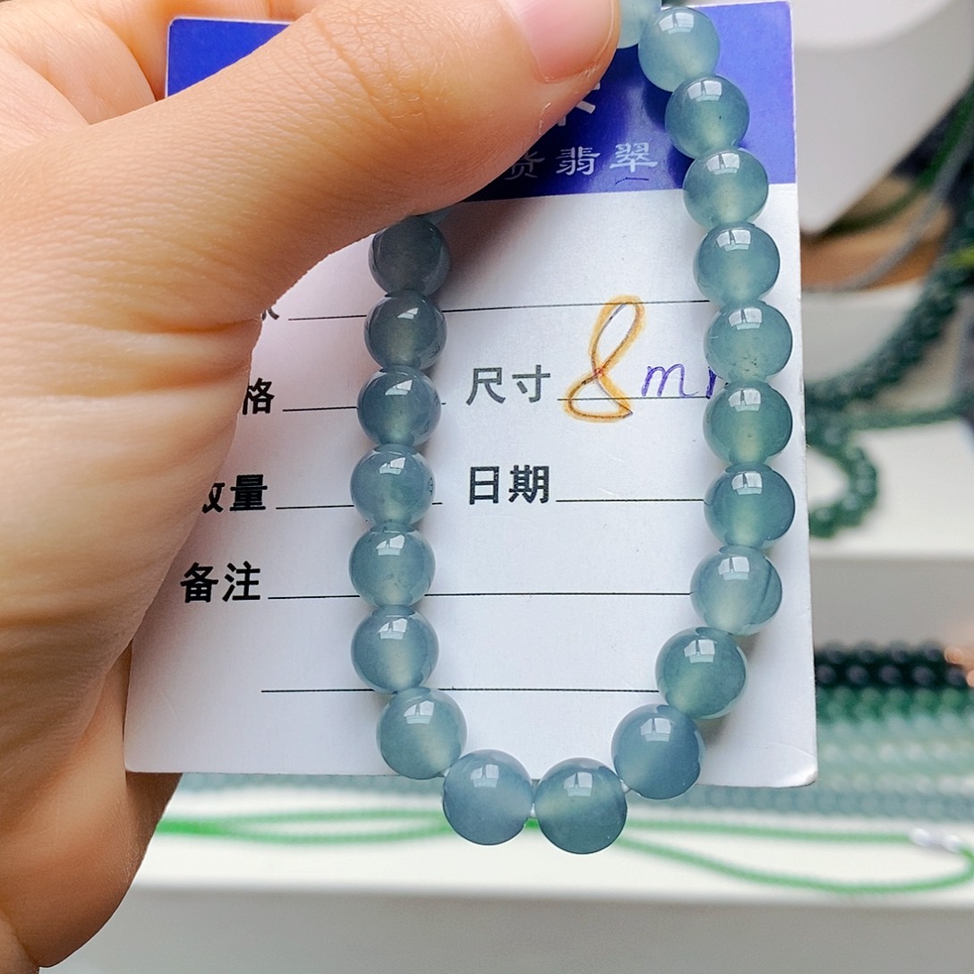 手串翡翠未镶嵌翡翠
