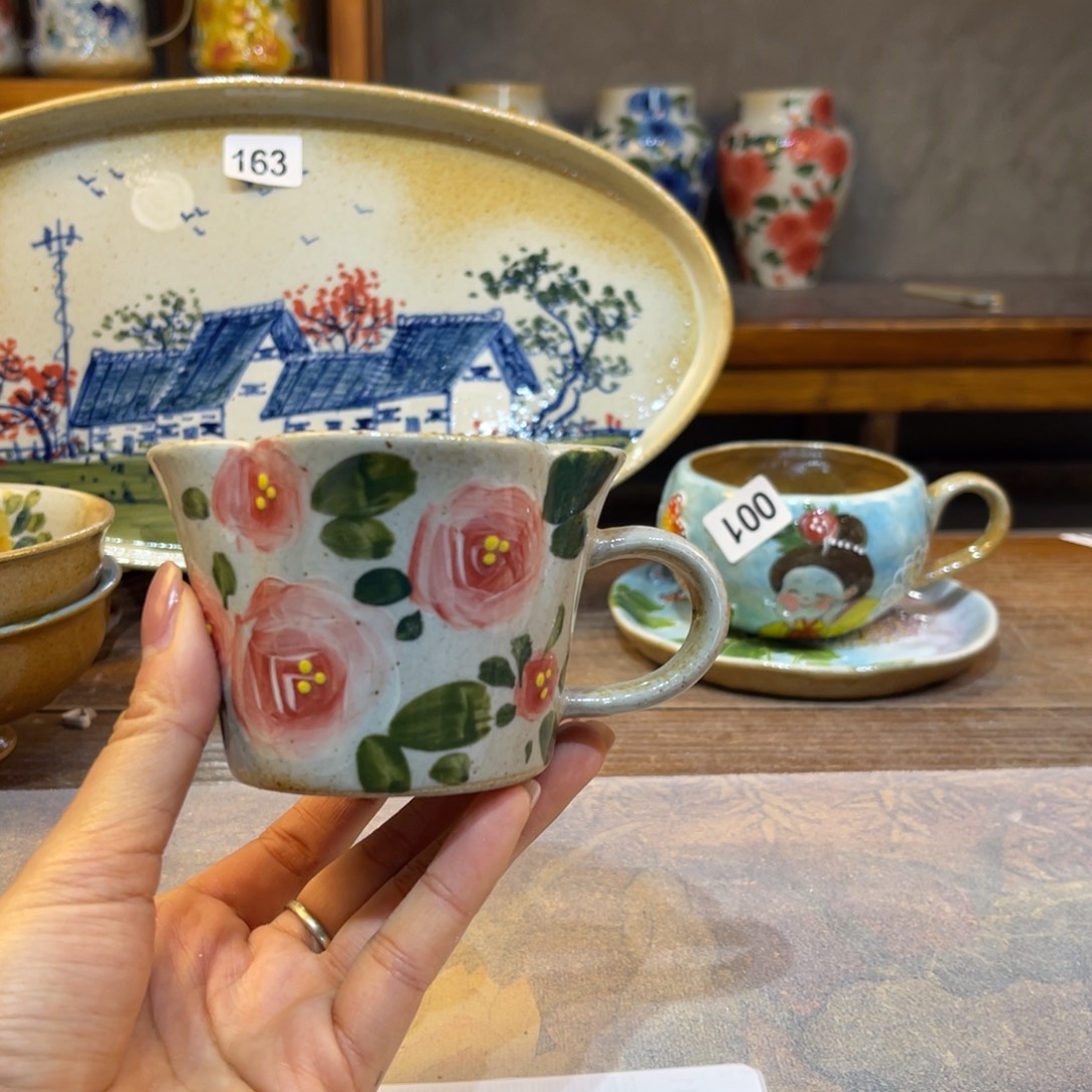 瓷片景德镇手工制作