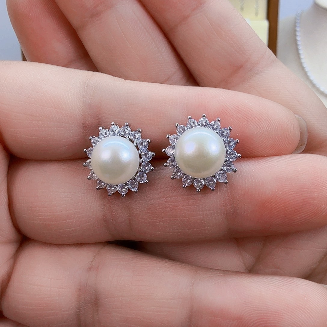 耳饰淡水珍珠未镶嵌