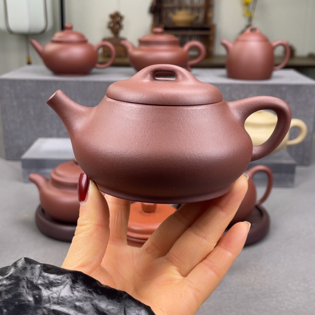 紫砂茶壶紫砂壶200毫升