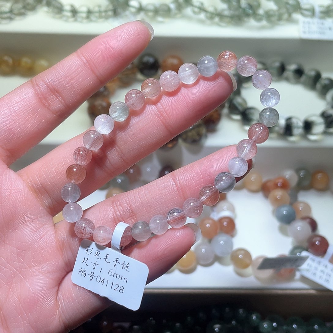 水晶手链未镶嵌水晶