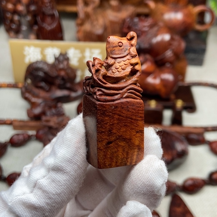 把件黄花梨/降香黄檀