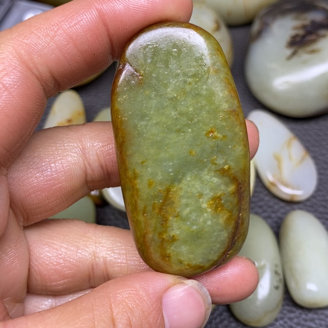 和田玉挂件^_^未镶嵌