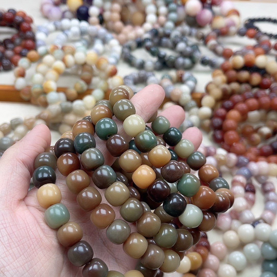 手串白玉菩提敦煌