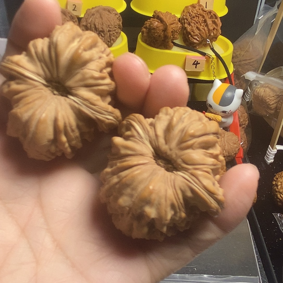 文玩核桃吊坠华坤龙47