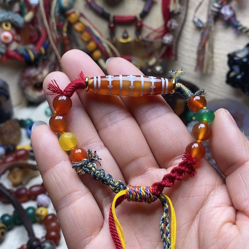 【闪购商品】玛瑙/玉髓颈饰未镶嵌