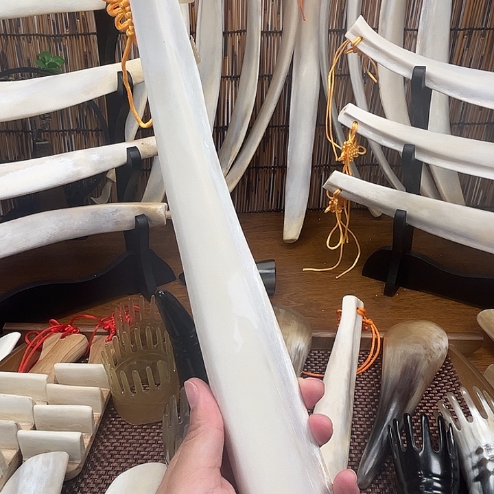 禅***悟高货牛骨刮痧板高货