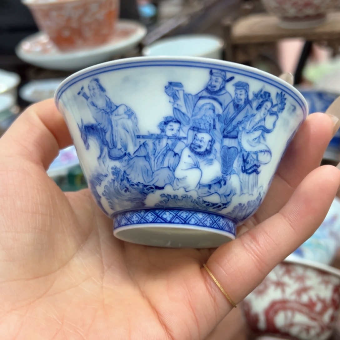 杯景德镇陶瓷艺术