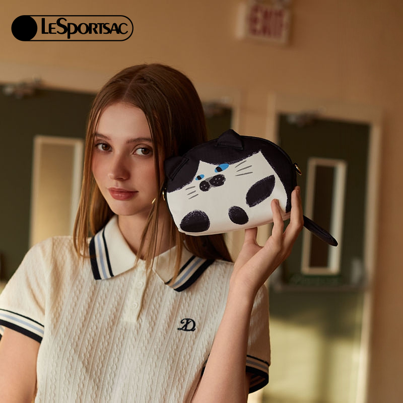 【商场同款】LeSportsac乐播诗菜菜篮子联名系列可爱斜挎包贝壳包