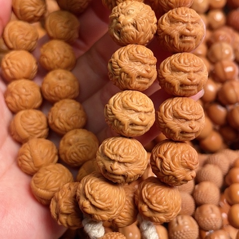 【闪购商品】猴头核桃手串户****转斗战圣佛