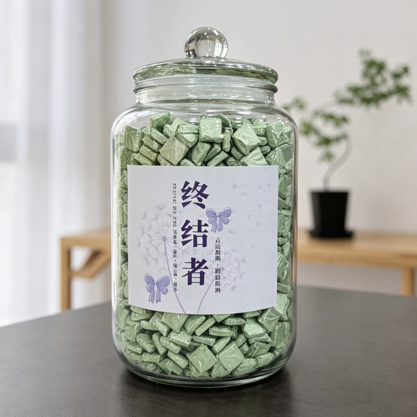 终结者【七味草本】植萃七味润养茶膏