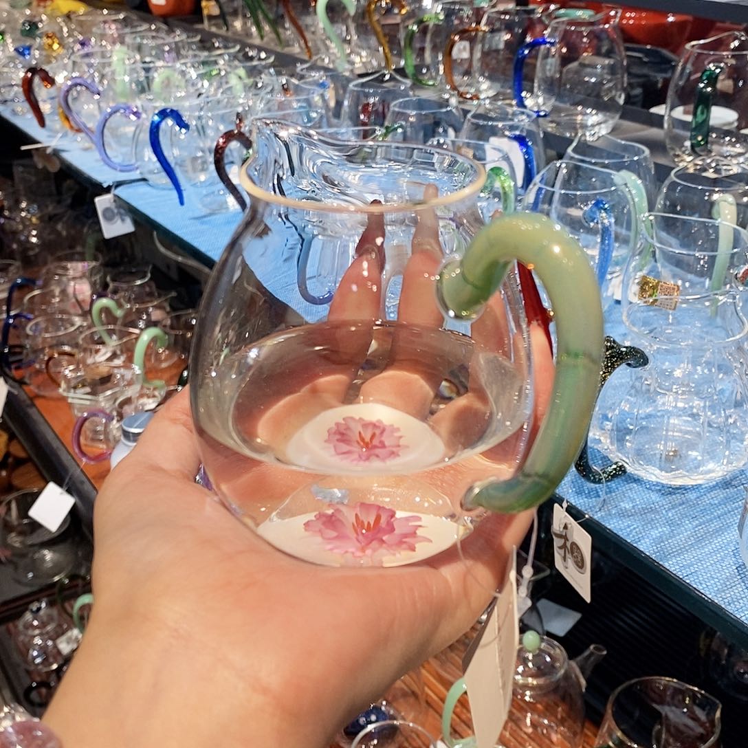 水晶玻璃吸管款海****?