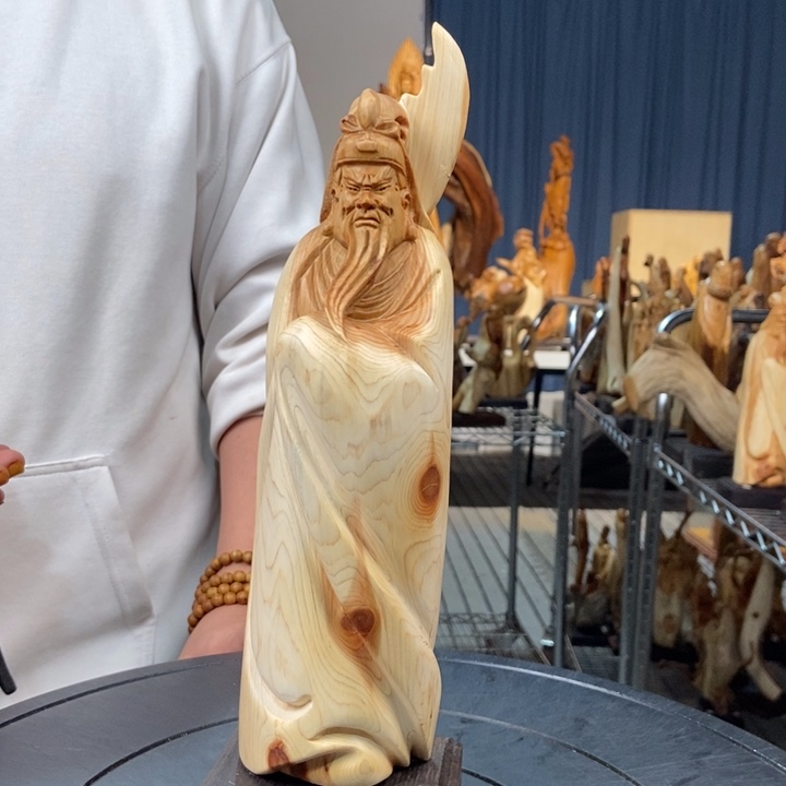 柏木（崖柏）随型摆件