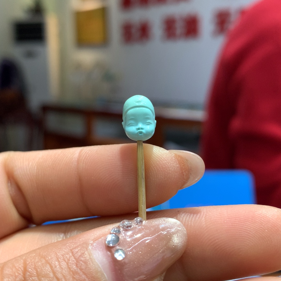 绿松石配饰未镶嵌