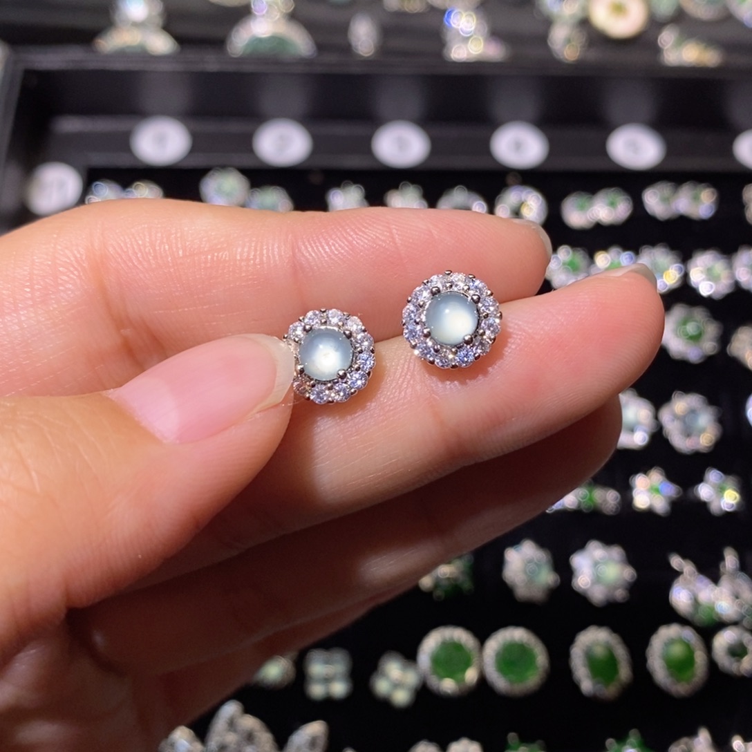 翡翠未镶嵌颈饰天然