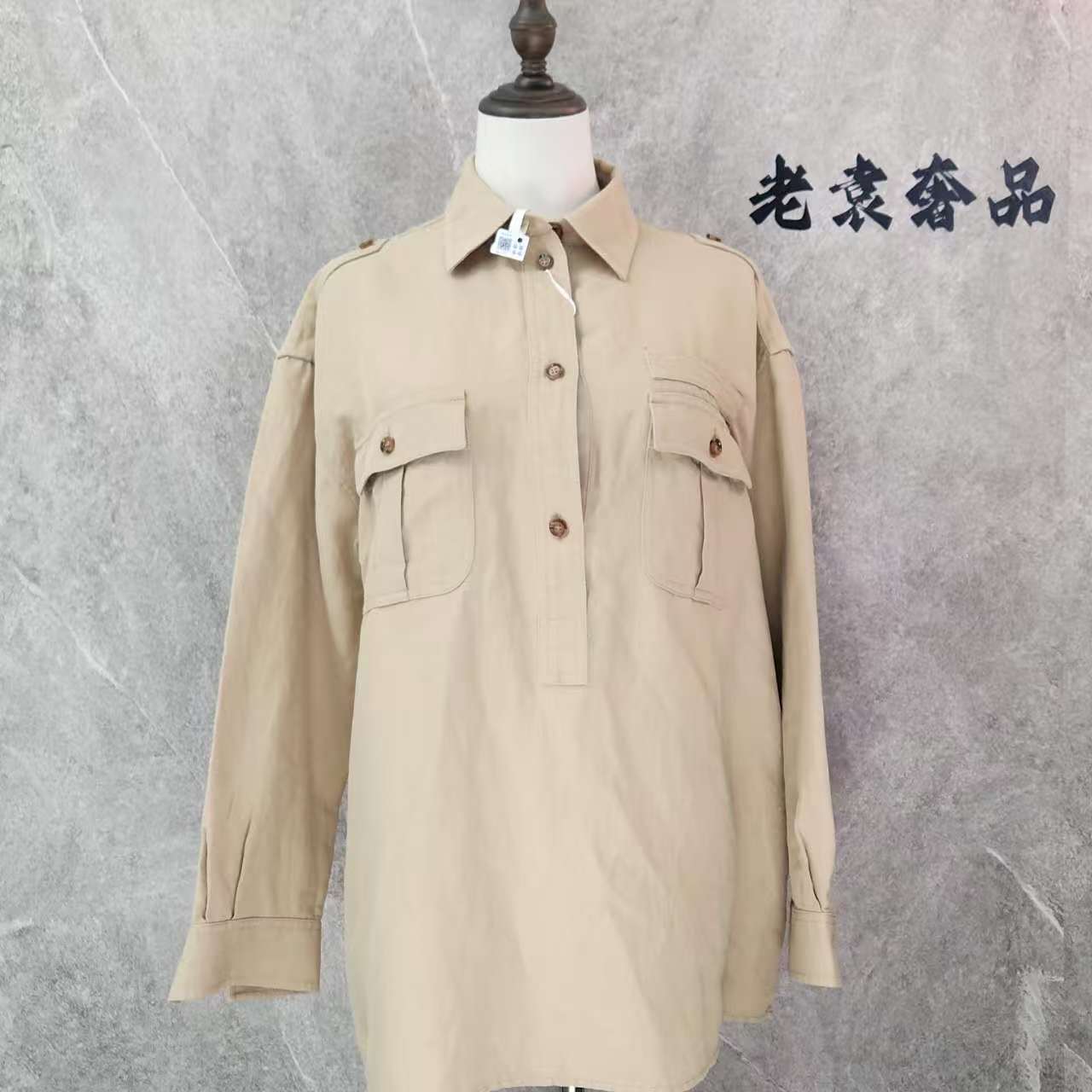 99新 BURBERRY/博柏利 海囤K/巴宝莉/衬衫/uk8码/MX174202