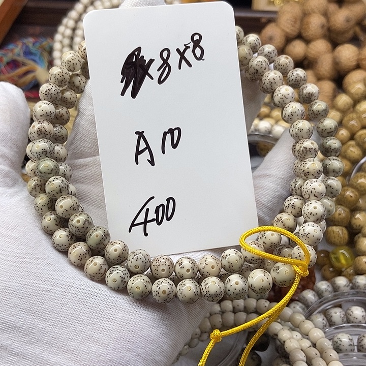 手串星月菩提圆珠A10