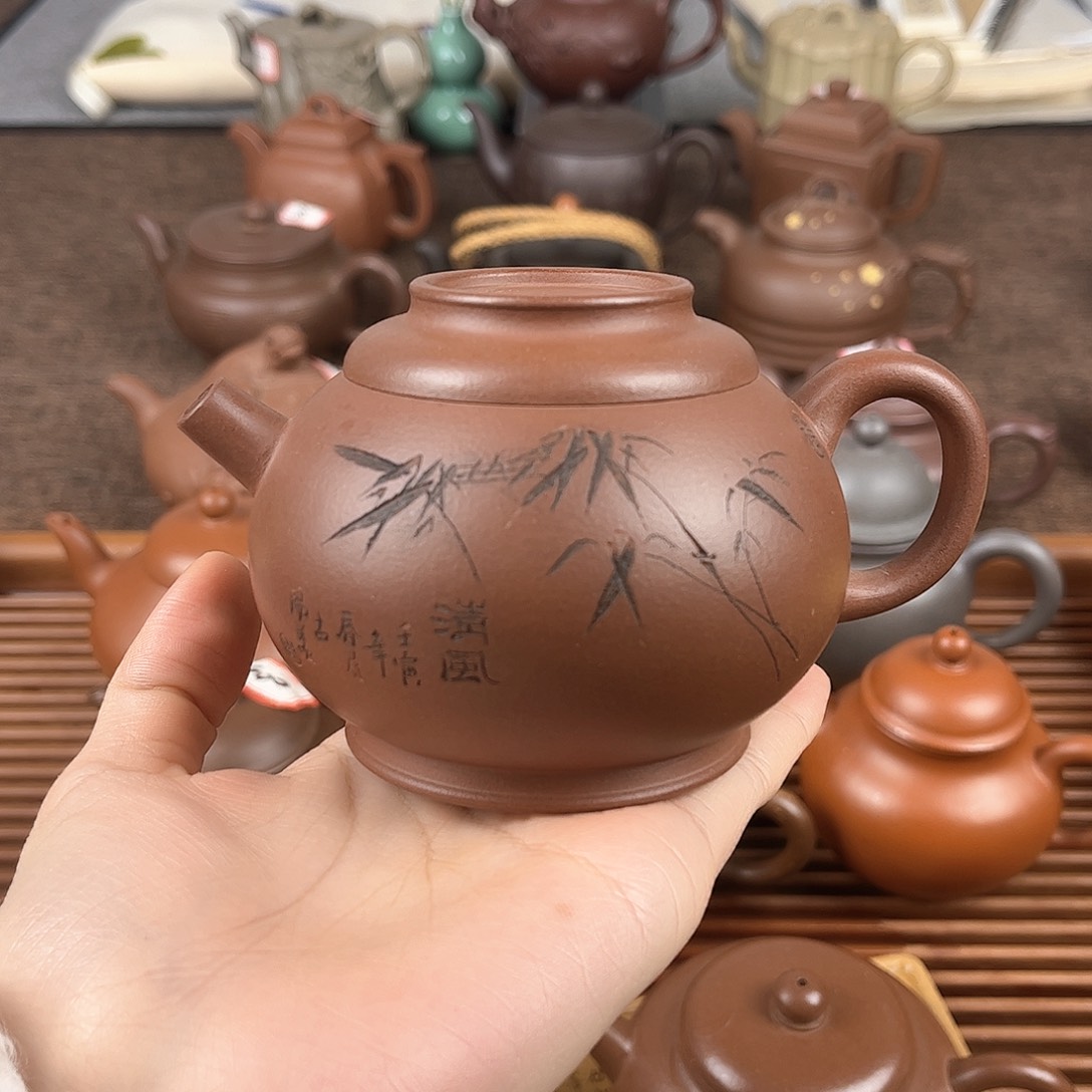 紫砂茶壶2原矿原矿原矿