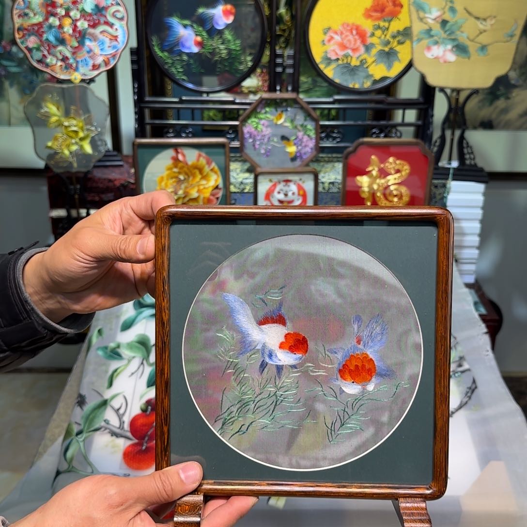 刺绣刺绣工艺精湛