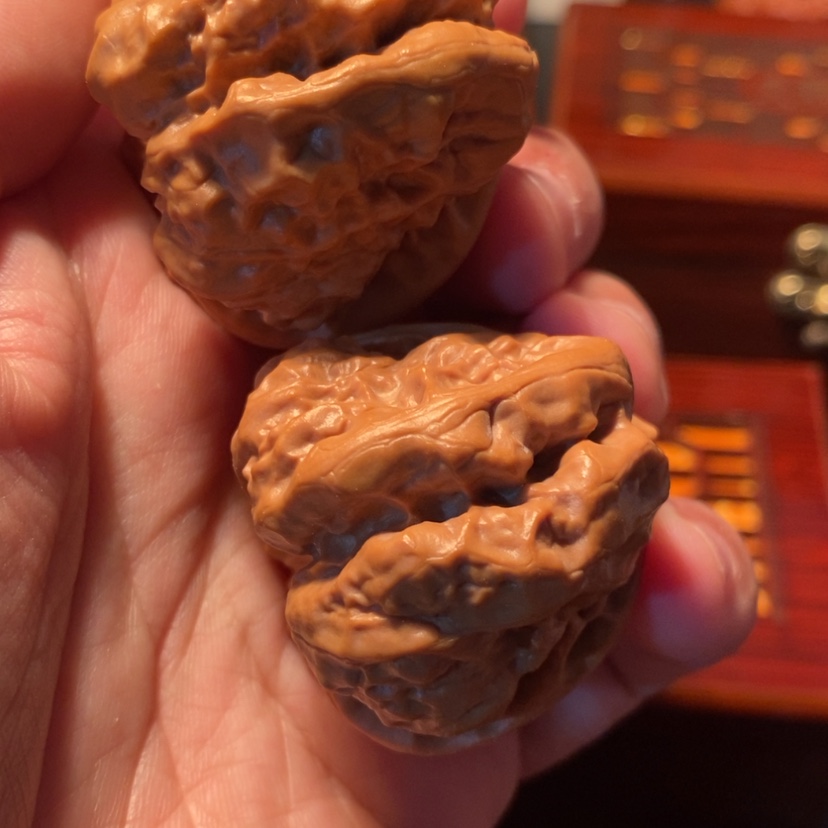 【闪购商品】吊坠文玩核桃玉*哥12356689