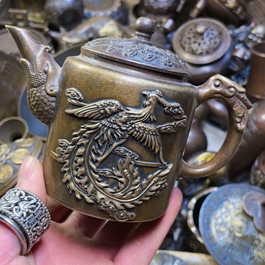 铜器摆件诚信经营