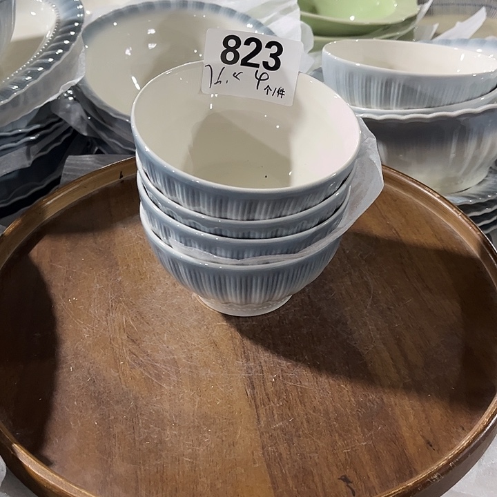 瓷微瑕外贸餐具823