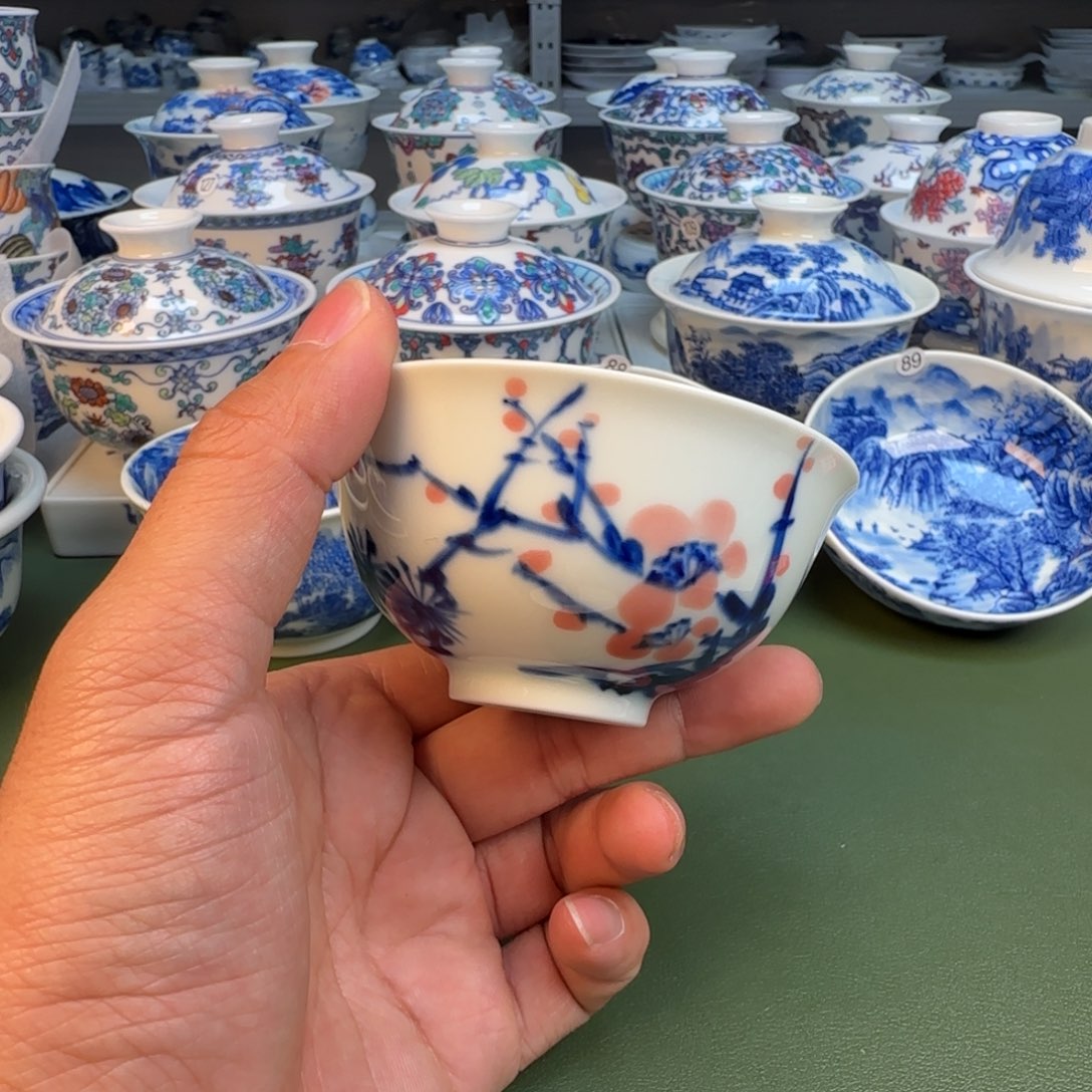 纯手工纯手绘茶具103