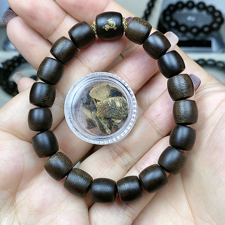 沉香沉香碎屑越南芽庄白棋楠沉水老料1.0