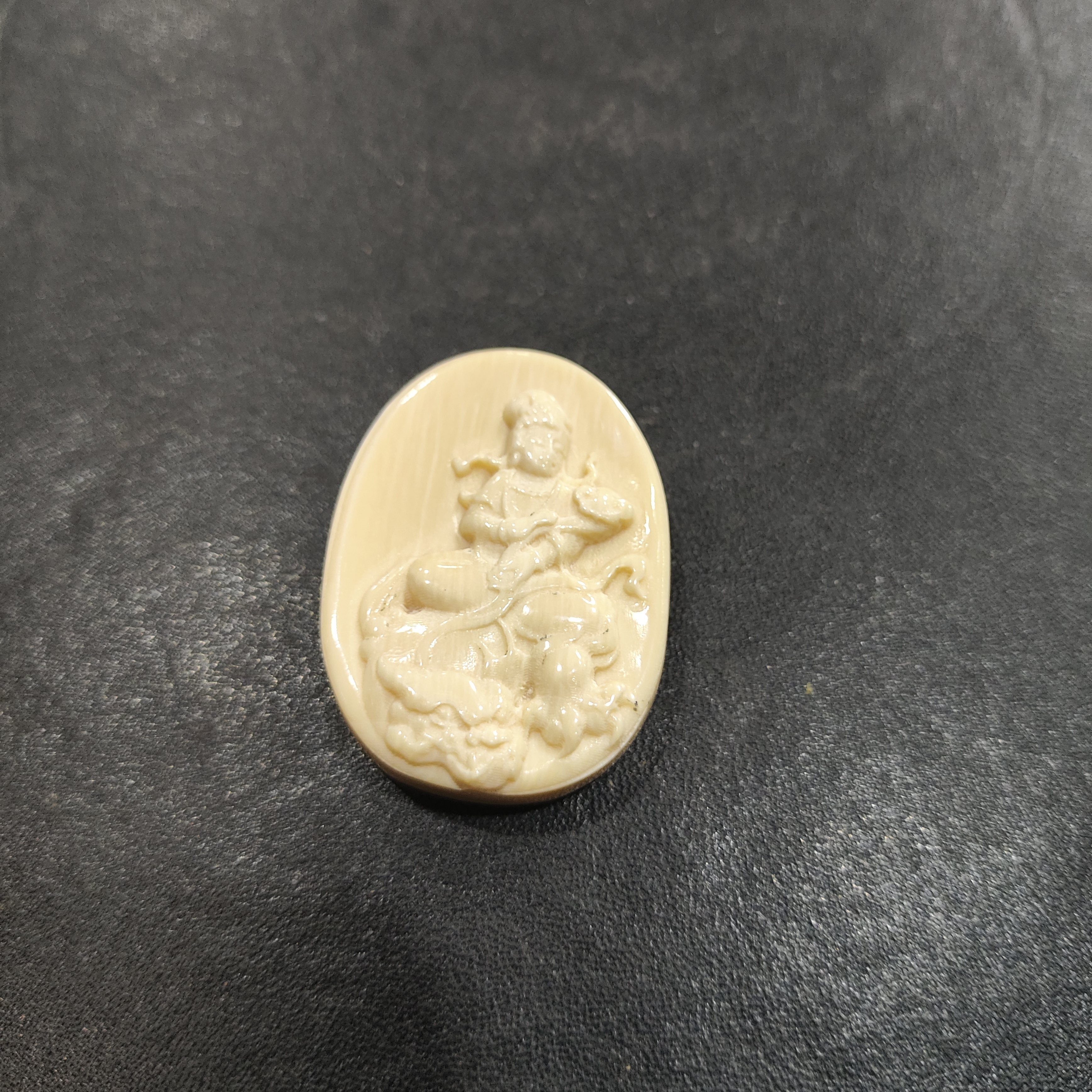 猛犸约10克雕刻件BC233