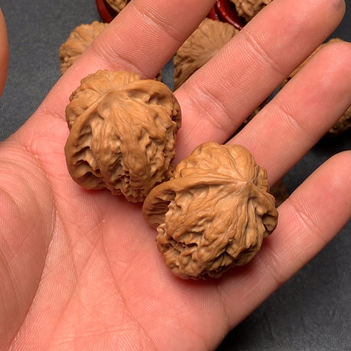 把件文玩核桃35野狼861