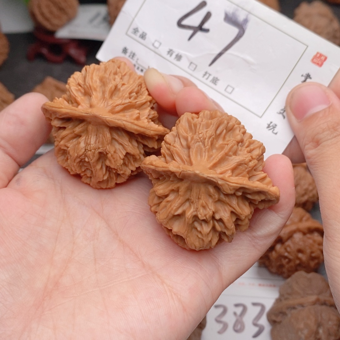 吊坠文玩核桃45帝王47