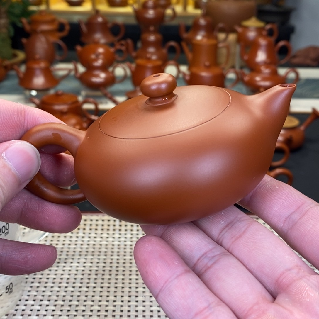 紫砂茶壶潮州手拉壶