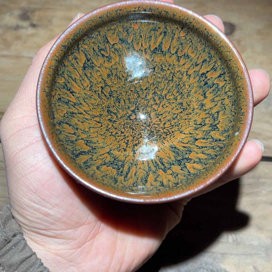 茶盏老表精选柴烧481