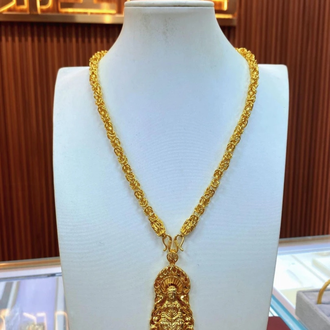 合金项链 2025款爆款【卡8】龙骨项链  时尚经典  男款 霸气