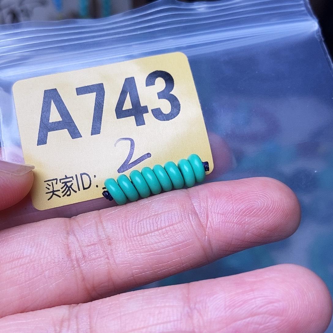 绿石头十堰特色手工古风配饰空竹十堰特色散珠