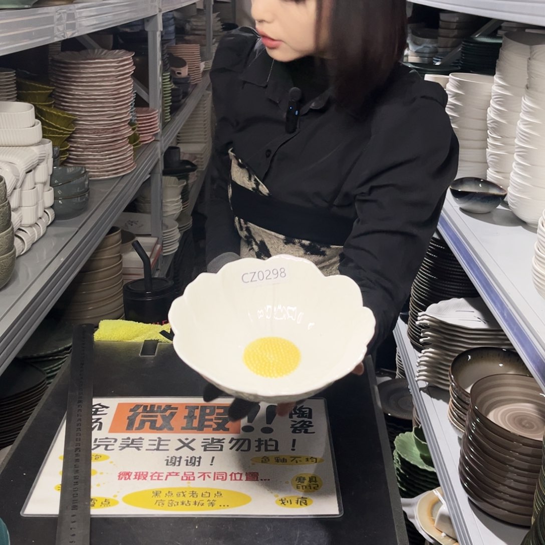 瓷片0298。                4个