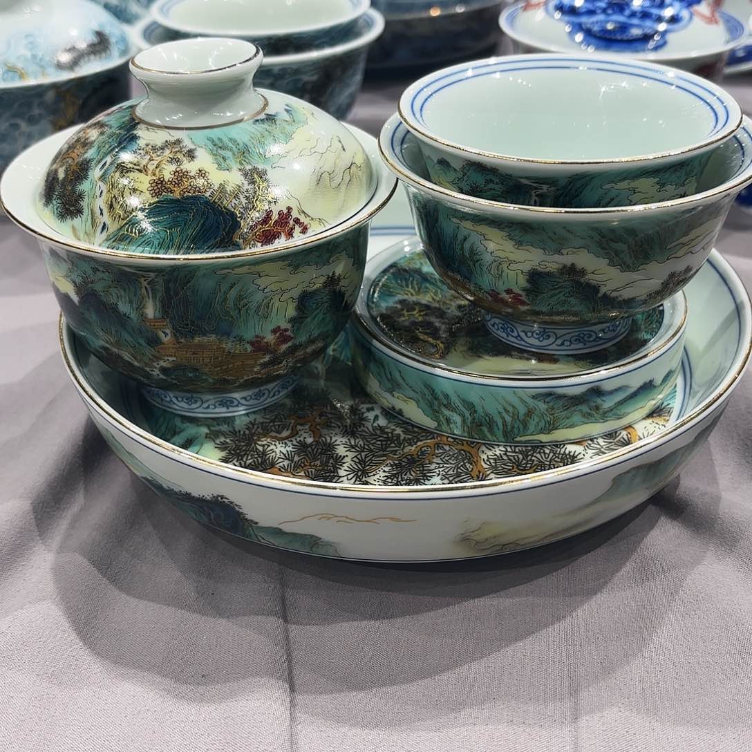 瓷片景德镇陶瓷研究所