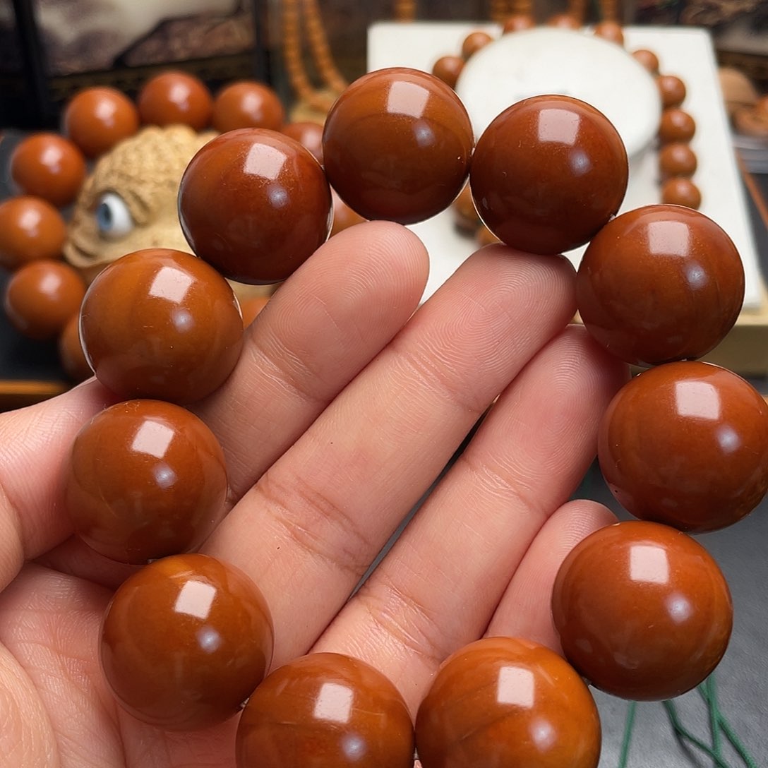 橄榄核手串/手链画*橄榄核2,1