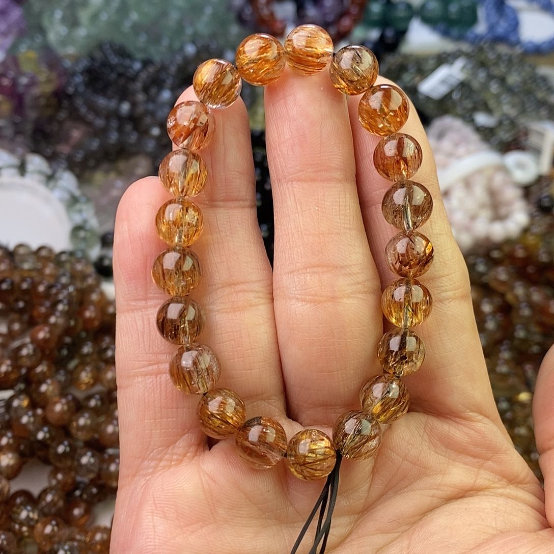 水晶手链未镶嵌桅****0卡9