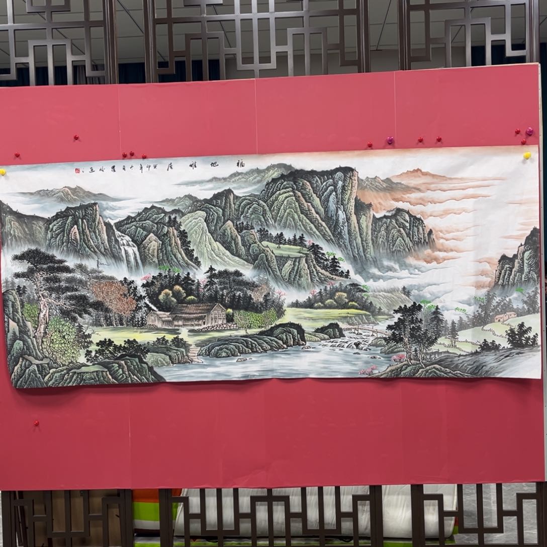 国画国画作品集一个由