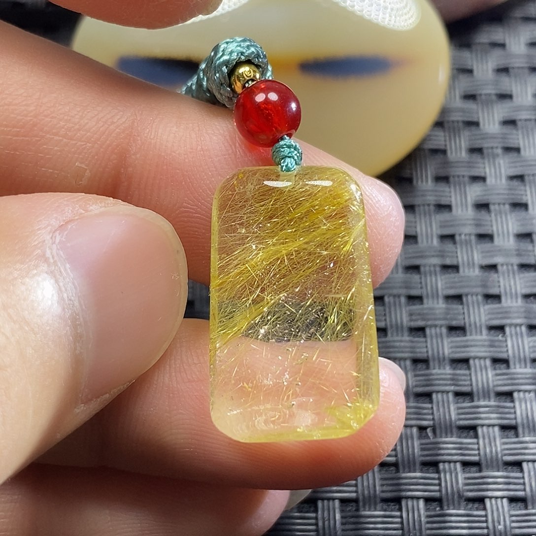 水晶颈饰未镶嵌㡌*