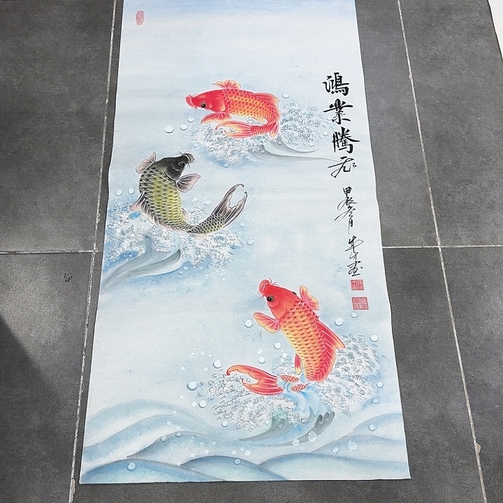 书法绘画作品多次参加全国