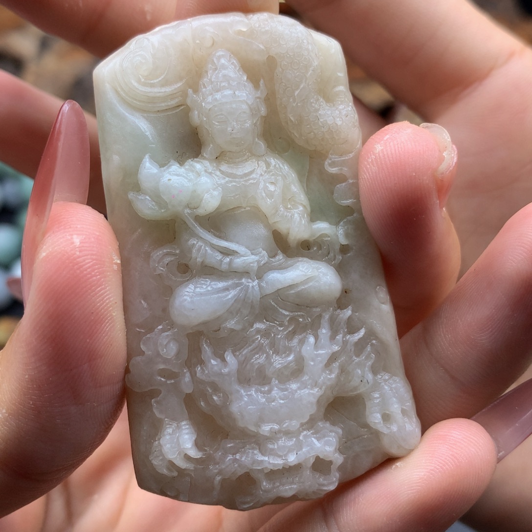 未镶嵌定制翡翠翡翠
