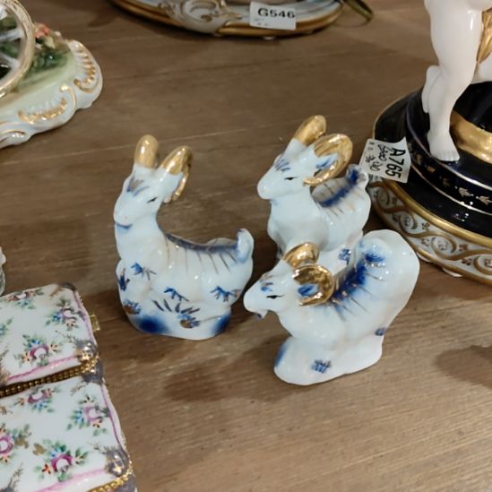 陶瓷三羊开泰默认岁月痕迹不退换
