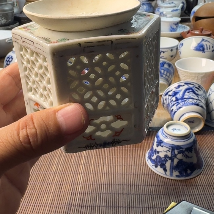 *****青花瓷器杯子茶具